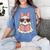 Ghost Reading Book Halloween Cat Lover Women's Comfort Colors T-Shirt Chalky Mint Ghost Reading Book Halloween Cat Lover Women's Comfort Colors T-Shirt Chalky Mint