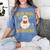Ghost Reading Books Teacher Student Halloween Read More Book Women's Comfort Colors T-Shirt Chalky Mint