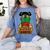 Girl Kid Reading Book Black History Month Bookworm Women's Comfort Colors T-Shirt Chalky Mint