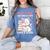Girl Who Loves Cats And Books Cute Women's Comfort Colors T-Shirt Chalky Mint Girl Who Loves Cats And Books Cute Women's Comfort Colors T-Shirt Chalky Mint