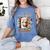 Girl Read Your Bible Christian Faith Jesus Book Women's Comfort Colors T-Shirt Chalky Mint