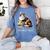 Girls Books I Do What I Want Calico Cat Lover Women's Comfort Colors T-Shirt Chalky Mint