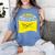 Go Away I'm Introverting Antisocial Shy Introvert Women's Comfort Colors T-Shirt Chalky Mint
