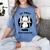 Go Away I'm Introverting Cat With Coffee Women's Comfort Colors T-Shirt Chalky Mint