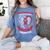 Go Red In Memory Of Daughter Heart Disease Awareness Graphic Women's Comfort Colors T-Shirt Chalky Mint Go Red In Memory Of Daughter Heart Disease Awareness Graphic Women's Comfort Colors T-Shirt Chalky Mint