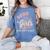 Good Girls Read Dirty Books Smutty Book Merch I Dont Watch Women's Comfort Colors T-Shirt Chalky Mint