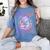 Goth Capybara Ramen Ritual Feasting Soft Introvert Art Women's Comfort Colors T-Shirt Chalky Mint