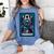 Gothic Girl Tarot Card Introverted Reader And Reading Women's Comfort Colors T-Shirt Chalky Mint