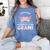 Grami Angel In My Memory Cute Family Remembrance Match Women's Comfort Colors T-Shirt Chalky Mint