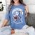 Grim Reaper Bookworm Cute Book Reading Halloween Women's Comfort Colors T-Shirt Chalky Mint Grim Reaper Bookworm Cute Book Reading Halloween Women's Comfort Colors T-Shirt Chalky Mint