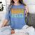 Groovy Born To Read Books Forced To Read Emails Reading Women's Comfort Colors T-Shirt Chalky Mint