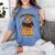 Groundhogs Prefer Books Over Winter February Women's Comfort Colors T-Shirt Chalky Mint