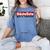 Guest Book 18th Birthday Party Memory Alcohol Women's Comfort Colors T-Shirt Chalky Mint