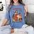 Halloween Bookish Witchy Book Club Hot Girls Read Women's Comfort Colors T-Shirt Chalky Mint Halloween Bookish Witchy Book Club Hot Girls Read Women's Comfort Colors T-Shirt Chalky Mint