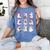 Halloween Pink Ghost Read More Books Spooky Boo Teacher Kids Women's Comfort Colors T-Shirt Chalky Mint