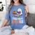 Halloween Teacher Women Cute Reading Ghost Read More Books Women's Comfort Colors T-Shirt Chalky Mint Halloween Teacher Women Cute Reading Ghost Read More Books Women's Comfort Colors T-Shirt Chalky Mint