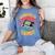 Handheld Gamer Retro Portable Console Nostalgia Women's Comfort Colors T-Shirt Chalky Mint