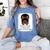 What Happens At Book Club Stays At Book Club Black Women Women's Comfort Colors T-Shirt Chalky Mint What Happens At Book Club Stays At Book Club Black Women Women's Comfort Colors T-Shirt Chalky Mint