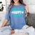 This Is My Happy Face Introvert Women's Comfort Colors T-Shirt Chalky Mint This Is My Happy Face Introvert Women's Comfort Colors T-Shirt Chalky Mint