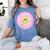 I Hate People Saying For Introverts Women's Comfort Colors T-Shirt Chalky Mint I Hate People Saying For Introverts Women's Comfort Colors T-Shirt Chalky Mint