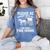 Heartwarming Wagon Please Be Patient I'm From The 1900s Premium Women's Comfort Colors T-Shirt Chalky Mint Heartwarming Wagon Please Be Patient I'm From The 1900s Premium Women's Comfort Colors T-Shirt Chalky Mint