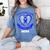 Heaven Need a Hero Colon Cancer Awareness In Memory Of Mom Women's Comfort Colors T-Shirt Chalky Mint