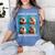 Hedgehog Love Reading And Hedgehogs Child Book Lover Women's Comfort Colors T-Shirt Chalky Mint Hedgehog Love Reading And Hedgehogs Child Book Lover Women's Comfort Colors T-Shirt Chalky Mint