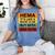 Hema Definition Like A Book Club With Swords Women's Comfort Colors T-Shirt Chalky Mint