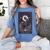 High Priestess Tarot Art Celestial Mystic Book Lover Women's Comfort Colors T-Shirt Chalky Mint