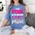 Honoring Mom I Wear Pink In My Memory Of My Mom Raglan Baseball Tee Women's Comfort Colors T-Shirt Chalky Mint Honoring Mom I Wear Pink In My Memory Of My Mom Raglan Baseball Tee Women's Comfort Colors T-Shirt Chalky Mint