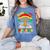 Honoring Past Inspiring Future History Month Book Tree Women's Comfort Colors T-Shirt Chalky Mint Honoring Past Inspiring Future History Month Book Tree Women's Comfort Colors T-Shirt Chalky Mint