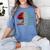 Honoring Past Inspiring Future History Month Tree Book Women's Comfort Colors T-Shirt Chalky Mint