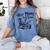 Hot Moms Read Books For Moms Book Lover Women's Comfort Colors T-Shirt Chalky Mint