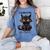 Humor Provocateur Sarcasm Closes The Silence Introvert Chat Women's Comfort Colors T-Shirt Chalky Mint Humor Provocateur Sarcasm Closes The Silence Introvert Chat Women's Comfort Colors T-Shirt Chalky Mint