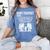 Huntrovert Introvert Hunting Women's Comfort Colors T-Shirt Chalky Mint