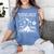 Husbands Against Book Boyfriends Book Boyfriends Club Women's Comfort Colors T-Shirt Chalky Mint