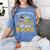 Iced Coffee And Spicy Books Iced Coffee Lover Cold Brew Women's Comfort Colors T-Shirt Chalky Mint