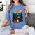 Id Rather Be Camping Great Outdoors Love Glamping Introvert Women's Comfort Colors T-Shirt Chalky Mint Id Rather Be Camping Great Outdoors Love Glamping Introvert Women's Comfort Colors T-Shirt Chalky Mint