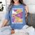 I'd Rather Be Kite Flying Throwback Hobby Memory Kite Women's Comfort Colors T-Shirt Chalky Mint