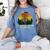 Id Rather Be Playing With My Disc Introvert Disc Golf Raglan Baseball Tee Women's Comfort Colors T-Shirt Chalky Mint Id Rather Be Playing With My Disc Introvert Disc Golf Raglan Baseball Tee Women's Comfort Colors T-Shirt Chalky Mint