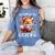 I'd Rather Be Reading Cute Fox Book Lover Reader Bookworm Women's Comfort Colors T-Shirt Chalky Mint