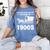 I'm From The 1900s Tee Over The Hill Women's Comfort Colors T-Shirt Chalky Mint