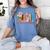 I'm With The Banned Books – Book Lover Librarian Reading Women's Comfort Colors T-Shirt Chalky Mint