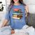 I'm With The Banned Read Banned Books Bookworm Men Women Women's Comfort Colors T-Shirt Chalky Mint
