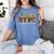 I'm With The Banned Read Banned Books Bookworm Women's Comfort Colors T-Shirt Chalky Mint