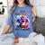 I'm A Book Dragon Not A Worm Women's Comfort Colors T-Shirt Chalky Mint