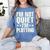 I'm Not Quiet I'm Plotting I Introvert Women's Comfort Colors T-Shirt Chalky Mint I'm Not Quiet I'm Plotting I Introvert Women's Comfort Colors T-Shirt Chalky Mint