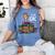 I'm Ok Read Book Reading Librarian Teacher Men Women Women's Comfort Colors T-Shirt Chalky Mint