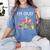 I'm Okay Book Reader Book Nerd Book Reading Lover Women's Comfort Colors T-Shirt Chalky Mint