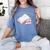 I'm In A Really Good Place In My Book Not Mentally Women's Comfort Colors T-Shirt Chalky Mint